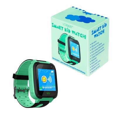 VITAMMY SMART KID Inteligentné detské  hodinky, zelené