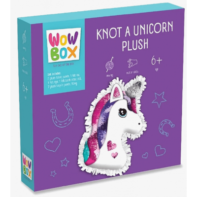 WOW BOX Kreatívna sada Vankúš Jednorožec