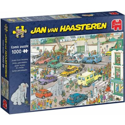 Jumbo Jan van Haasteren Puzzle - Jumbo Goes Shopping 1000 dielikov