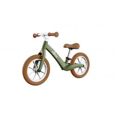 Mima Zoom Lite Odrážadlo pre deti, zelená/ťavia