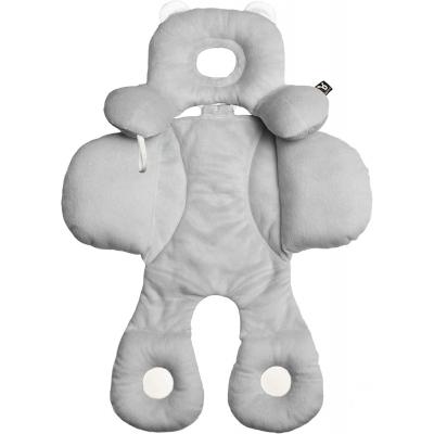 Benbat Body Support– Ergonomická obojstranná vložka do autosedačky a kočíka, 0-12m, šedá
