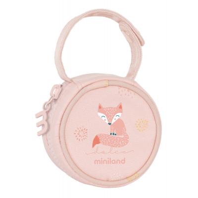 Miniland Dolce Obal/Púzdro na cumlík, ružový
