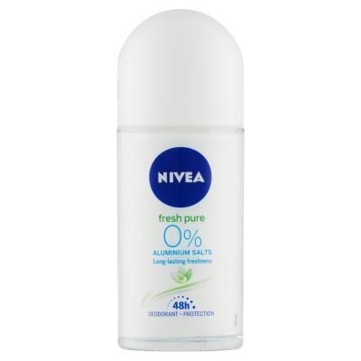 NIVEA Fresh Pure Guľôčkový dezodorant,  50 ml