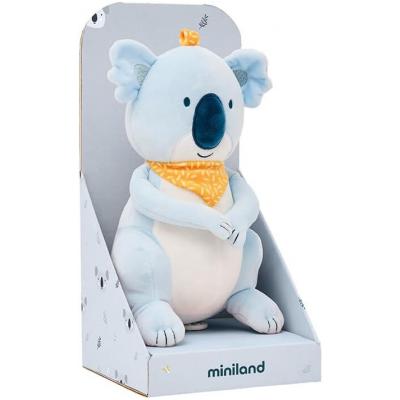 Miniland - Adorable moments Miniland Plyšový maznáčik Koala – Extra jemná hračka na spinkanie (0m+)