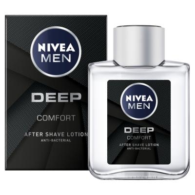 NIVEA Men Deep Voda po holení, 100 ml
