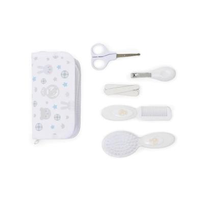 Miniland Súprava na starostlivosť o bábätko Real Madrid – Biela (Hygienický set)