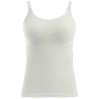 MEDELA Tank Top  Bravado Tričko pre tehotné a dojčiace ženy, veľkosť XL,, biele