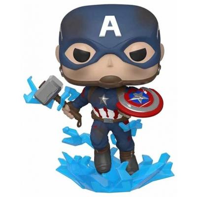 FUNKO POP Marvel Captain America - Zberateľská figúrka Captain America