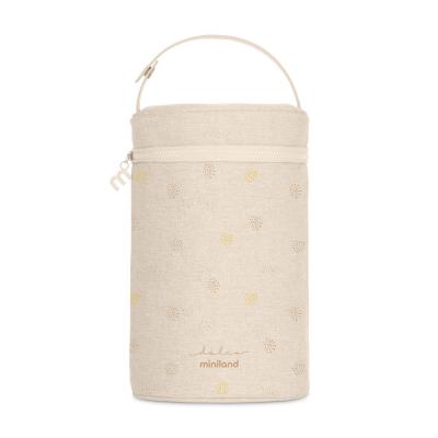 Miniland Dolce Termoobal na fľašu, 500 ml, vanilkový