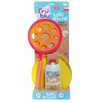 FRU BLU Bublifuk - Set obruč na veľké a malé bubliny + tanier + roztok 0,5L