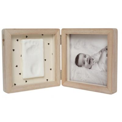 Petit Artichaut Otvárací rámik na odtlačok a fotografiu - srdiečka