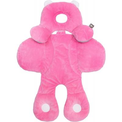 Benbat Body Support– Ergonomická obojstranná vložka do autosedačky a kočíka, 0-12m, ružová