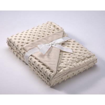 Mora Copitos C80 Detská deka, 80x110cm, béžová