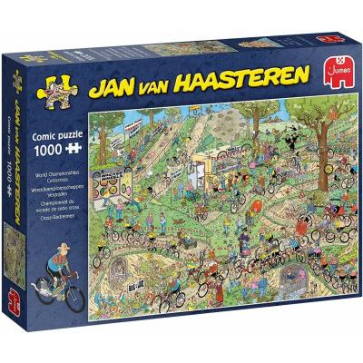 Jumbo Jan van Haasteren Puzzle - World Championships Cyclocross 1000 dielikov