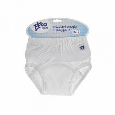 XKKO Tréningové nohavičky Organic - Biele, veľkosť M