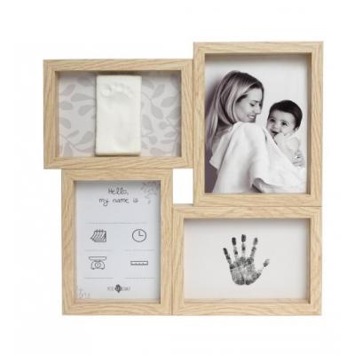 Petit Artichaut Štvorpanelový rámik na odtlačok a fotografiu - Rastliny