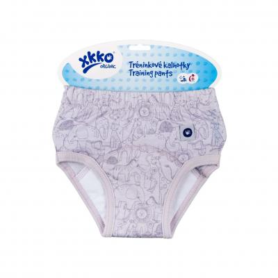 XKKO Organic Tréningové nohavičky - Safari Lavender Aura, Veľkosť L