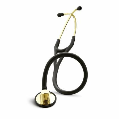 Littmann 3M Littmann Master Cardiology Brass Edition, kardiologický stetoskop 2175, čierny
