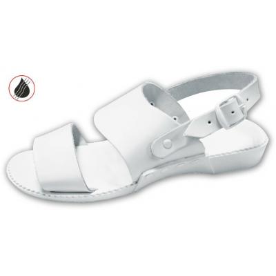 MEDIBUT Dámska profesionálna obuv, vzor 01A-36, biela, veľ.36
