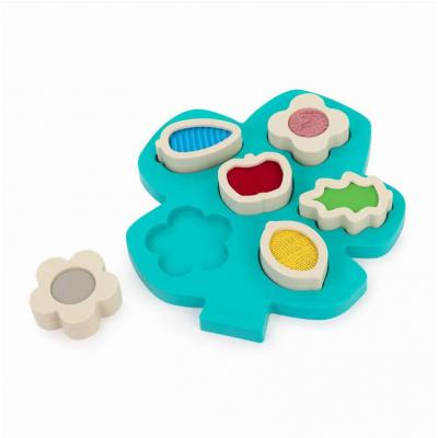 Miniland Senzorická skladačka - Strom