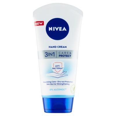 NIVEA Protect 3v1 Krém na ruky, 75ml