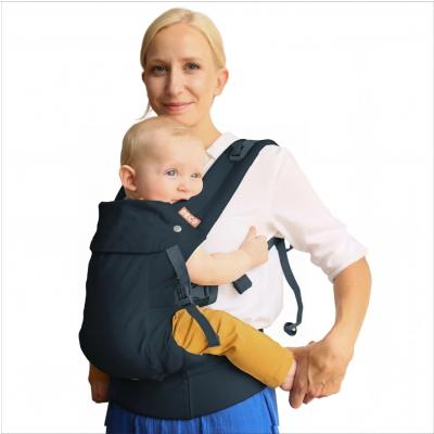 BECO Gemini: Ergonomický nosič 4-v-1 - čierny