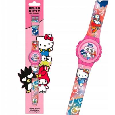 Kids Euroswan Digitálne hodinky - Hello Kitty