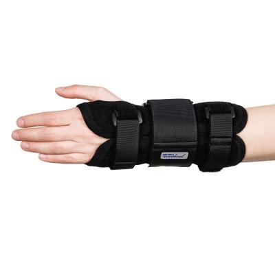 MEYRA MEDICAL MANU MEDICAL Stabilizačná ortéza ruky bez palca, čierna, ľavá, veľ. 4