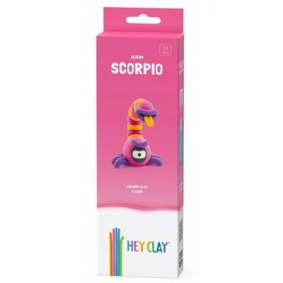 HEY CLAY Aliens Modelovacia hmota, Škorpión