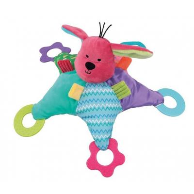 K's Kids Ks Kids Edukačná hračka - Star Patrick, Vankúšik s hryzátkami