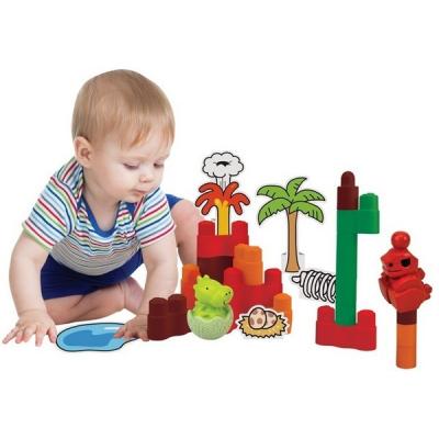 K's Kids Ks Kids Popboblocs Postav si svoje kocky - Dinosaurus