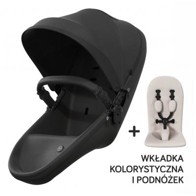 Mima Športová časť kočíka Mima Xari Max, Čierna
