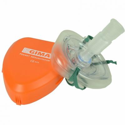 GIMA CPR Mask, Resuscitačná maska pre dospelých, deti a dojčatá