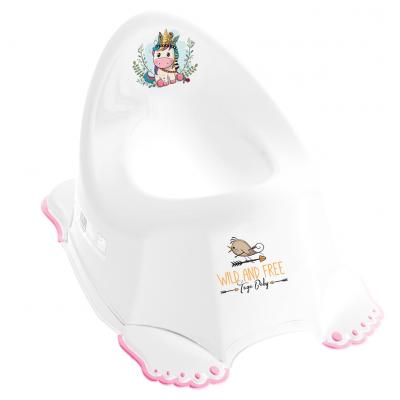 Tega Baby TEGA BABY Nočník Jednorožec s melódiou, biela/ružová