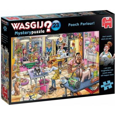 Jumbo Wasgij Puzzle - Pooch Parlor 1000 dielikov