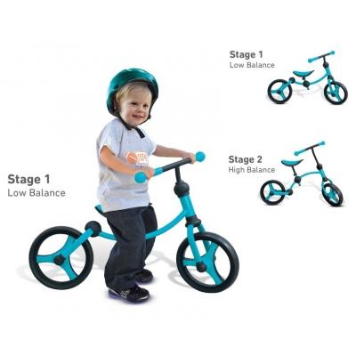 Smart Trike Balančný bicykel, modro/čierny