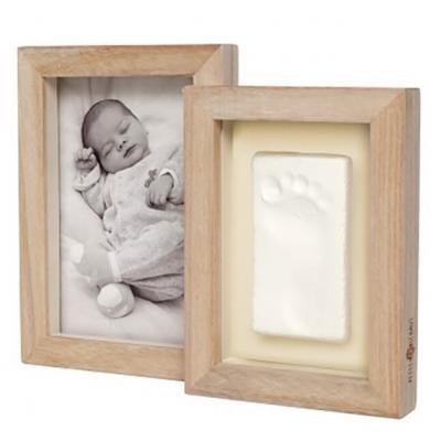 Petit Artichaut Dvojpanelový rámik na odtlačok a fotografiu - srdce