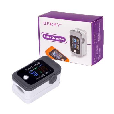 Babys BERRY BM1000C  Pulzný oximeter s bluetooth, šedý