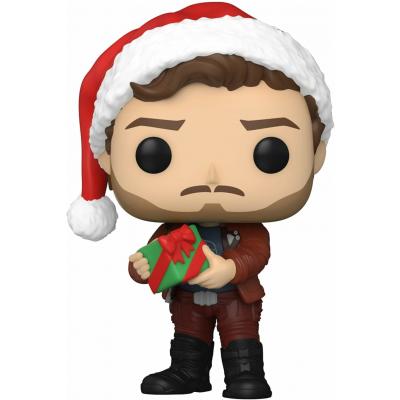 FUNKO POP Marvel: Guardians of the Galaxy Holiday Special - Zberateľská figúrka Star Lord
