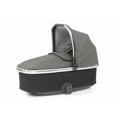 Oyster Gondola do kočíka Zero Gravity / Oyster 3, farba Mercury, strieborné doplnky