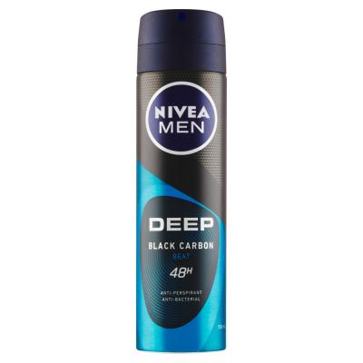 NIVEA Men Deep Beat Sprej antiperspirant, 150 ml