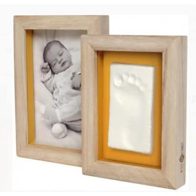 Petit Artichaut Dvojpanelový rámik na odtlačok a fotografiu – kvety