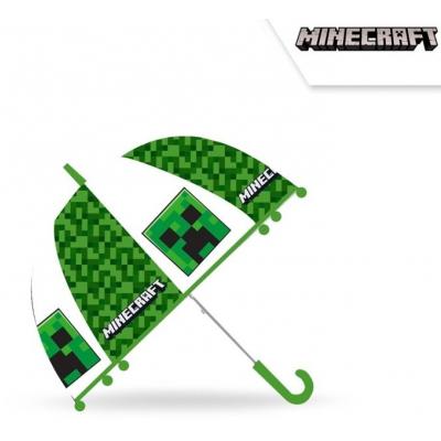 Kids Euroswan Priehľadný dáždnik, Minecraft, 48cm