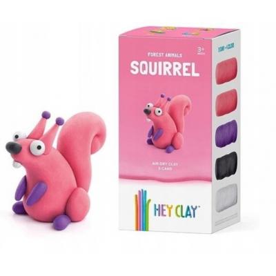 HEY CLAY Forest Animals Modelovacia hmota, Veverička