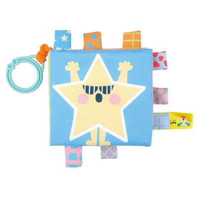 K's Kids Ks Kids Obojstranná knižka na zavesenie na kočík/autosedačku - Shapes