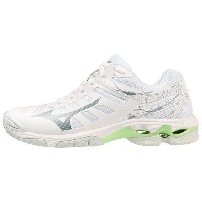 Mizuno Wave Voltage W Dámska volejbalová obuv, biela, veľ. 40,5