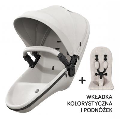 Mima Športová časť kočíka Mima Xari Max, Snehobiela