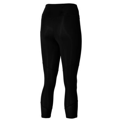 Mizuno Core Dámske športové 3/4 legíny, čierne, veľ. L