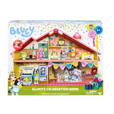Bluey BLUEY Set na hranie - Oslava narodenín