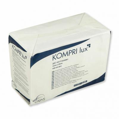 ZARYS KOMPRI LUX KOMPRES 13N RTG-17N 8W, Gázový obklad 7,5x7,5cm, 100ks